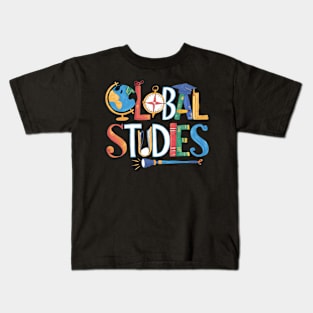 Global Studies Kids T-Shirt